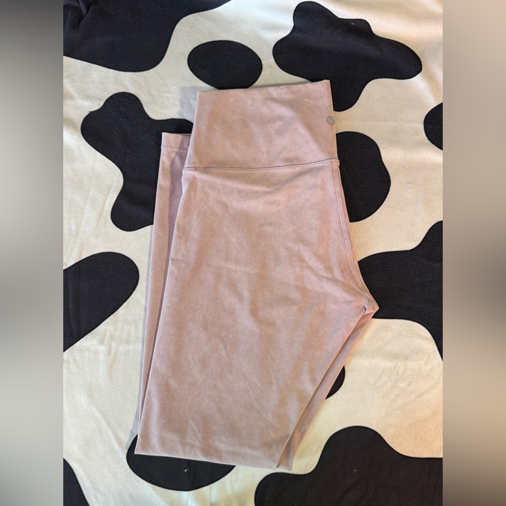 Lululemon Light Pink Leggings